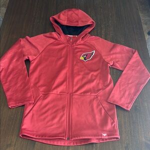 Arizona Cardinals Fanatics  Full-Zip Hoodie Jacket Mens size S